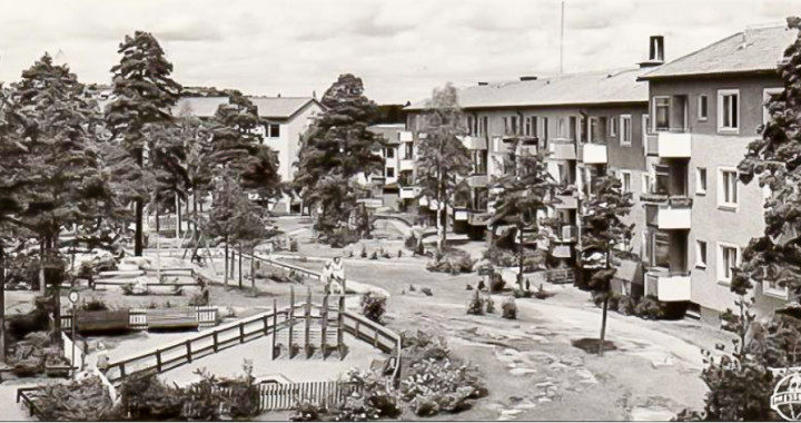 Innergården, 50-tal